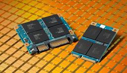 В миниатюрных SSD Toshiba использует флэш-память, изготавливаемую по нормам 32 нм